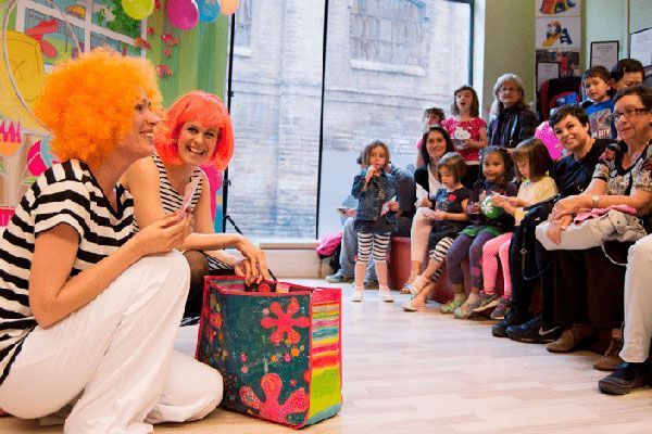  2 de diciembre de 2023: Storytime, cuentos en inglés en Algorta