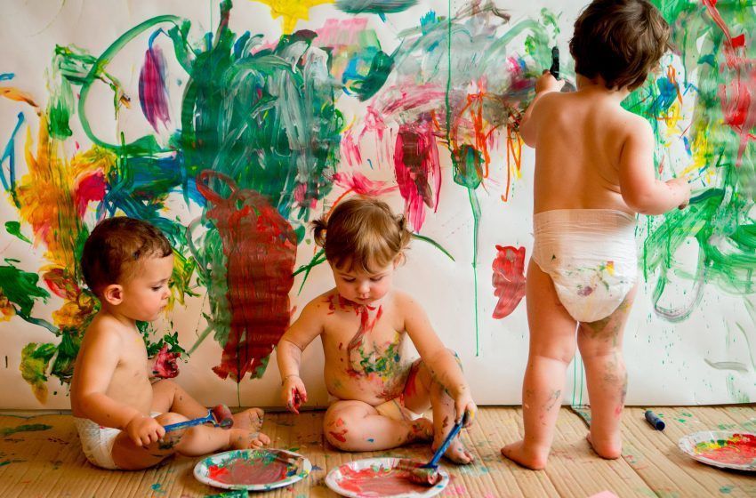 Sábados y domingos de diciembre de 2023: talleres de arte para bebés en el Guggenheim