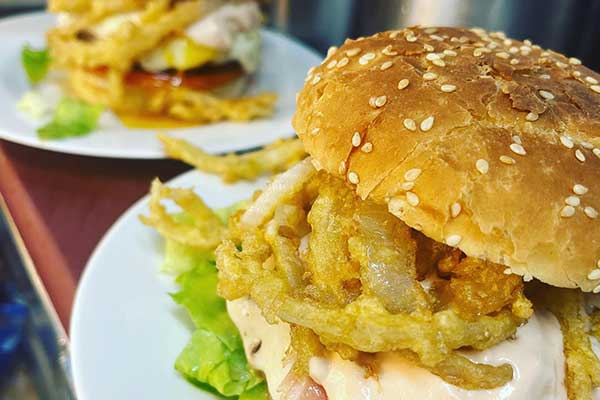  Three fun burger restaurants to go to with children in Bilbao