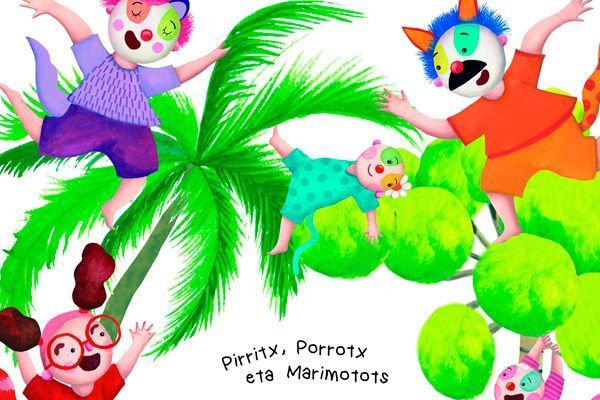  22 de diciembre de 2023: Pirritx, Porrotx eta Marimotots en el Teatro Barakaldo