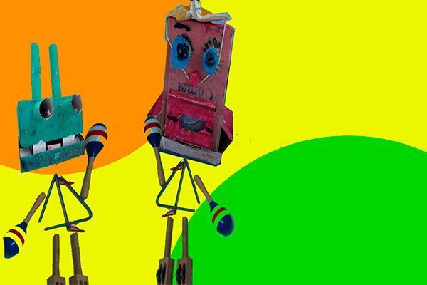  2 de diciembre de 2023: talleres artísticos para niñas y niños