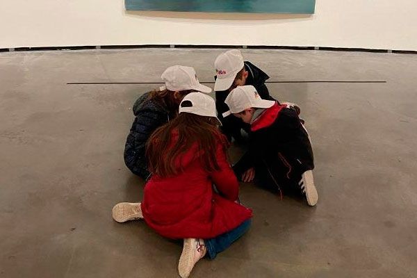  14 de diciembre de 2023:  Juego interactivo en el Museo Guggenheim