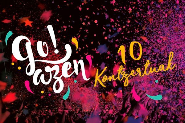  17 de diciembre de 2023: el musical Go!azen 10.0 llega a Leioa