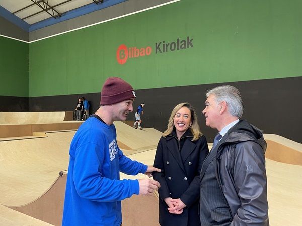 Nuevo skate park en Txurdinaga, Bilbao