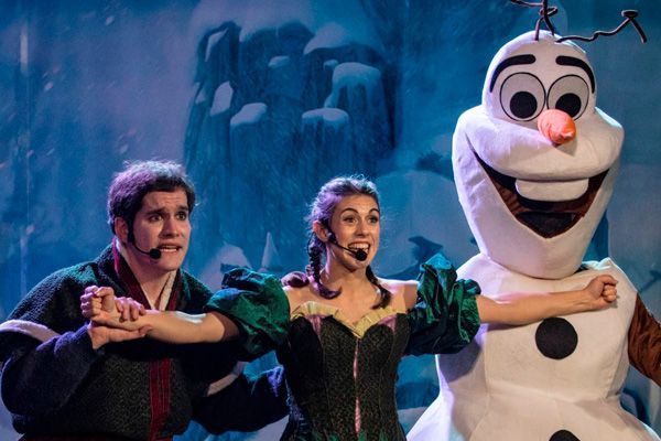  10 de diciembre de 2023: ¡disfruta de esta adaptación ecológica de Frozen!
