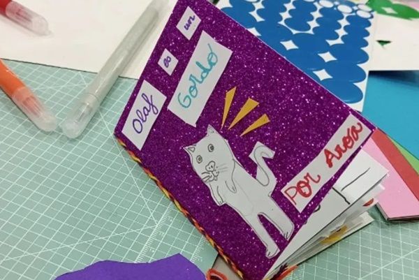  21 de diciembre de 2023: taller para txikis crea un fanzine en Joker Cómics