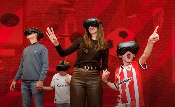  Aventura de realidad virtual del Athletic Club: sumérgete en el universo rojiblanco