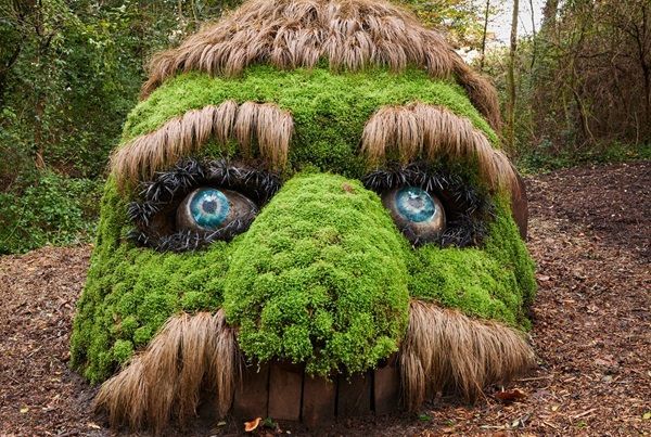 Basajaun llega a Leioa: búscalo en el parque de Pinosolo