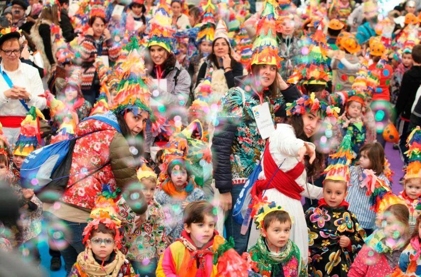  Carnivals 2024 in Bilbao and the surrounding area: a party to enjoy with the family