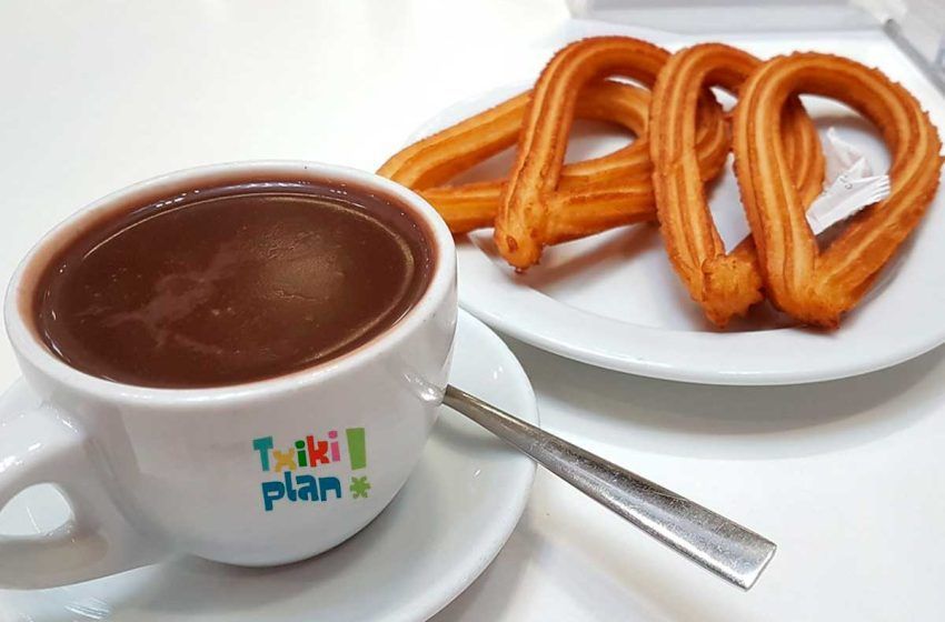  The best chocolates with churros in Bilbao