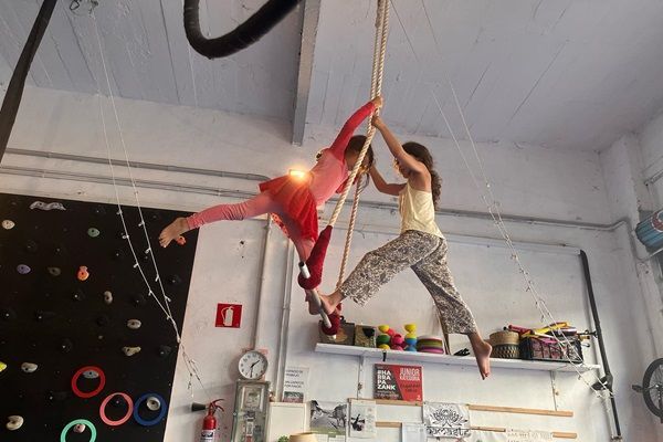  Curso Zirko Txiki en Bilbao: iniciación al mundo del circo para niños