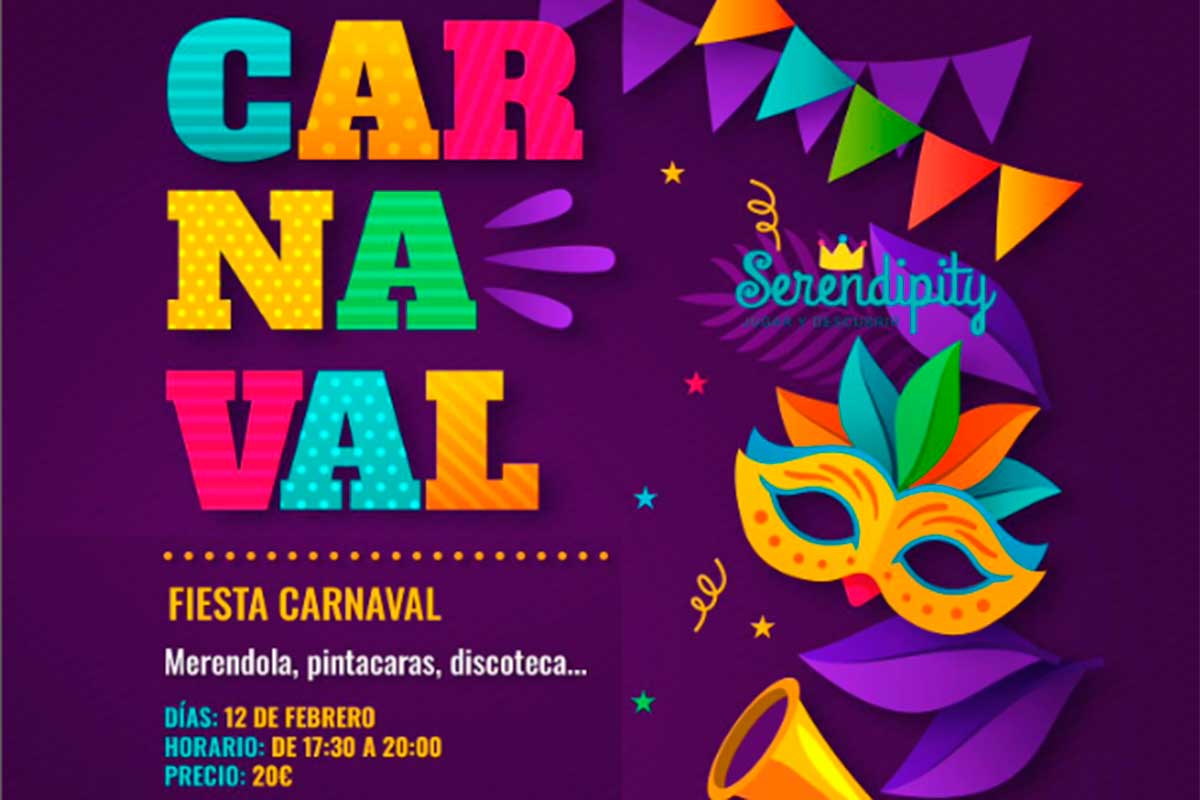 Fiesta carnaval Serendepity Leioa