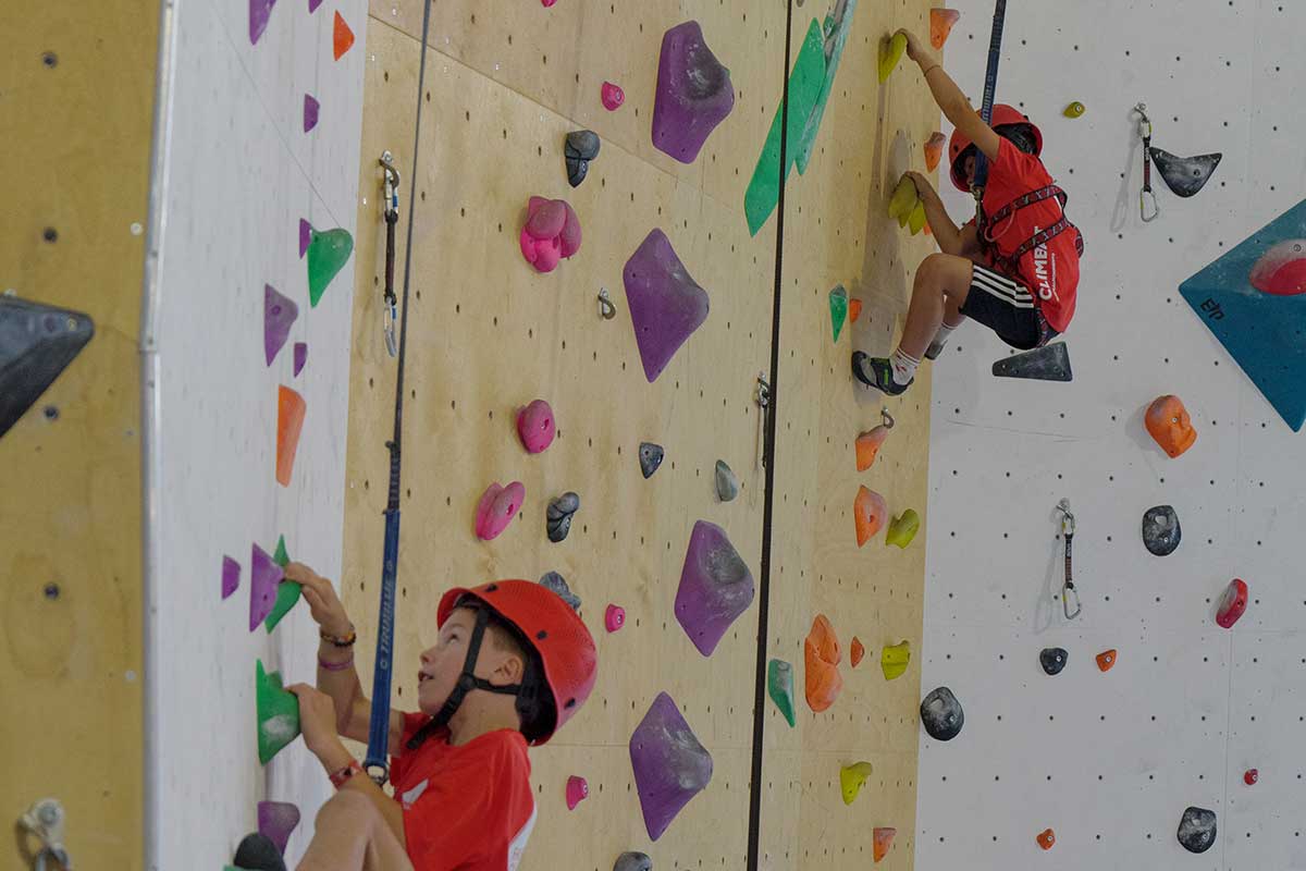 liga infantil escalada climbat barakaldo megapark