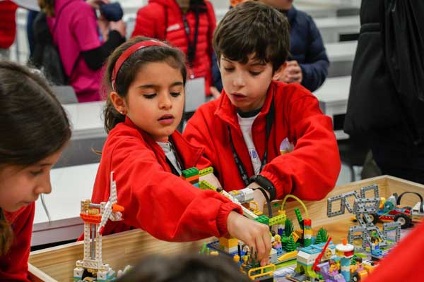 Torneo First Lego League Euskadi: equipos escolares mostrarán sus proyectos de innovación y robots