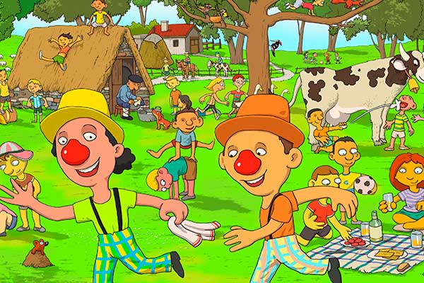  Deustualdeko Klown Jaialdia celebra su tercera edición con espectáculos para todos los públicos