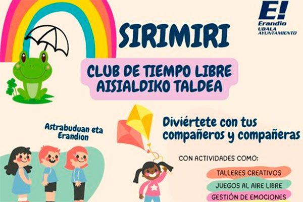 Club de tiempo libre Sirimiri Erandio