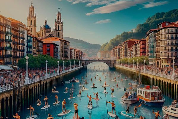 Limpieza de la Ría de Bilbao Itsasmuseum