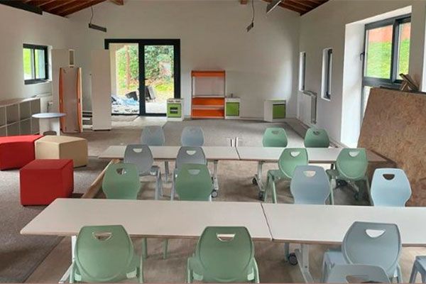  Nueva ludoteca y ambigú en el palacio Icaza, Berango