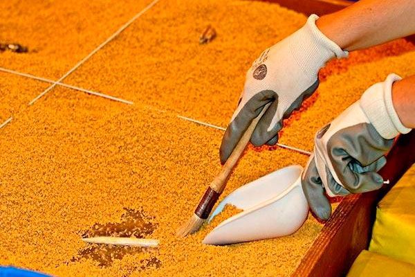 taller familiar arqueología por un día en Arkeologia Museoa Bilbao