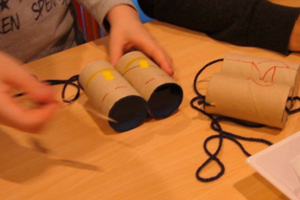 Taller la caja mágica, museo arqueológico Bilbao