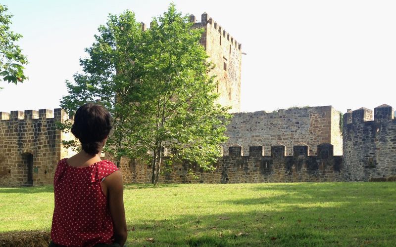 Castillo de Muñatones, Muskiz