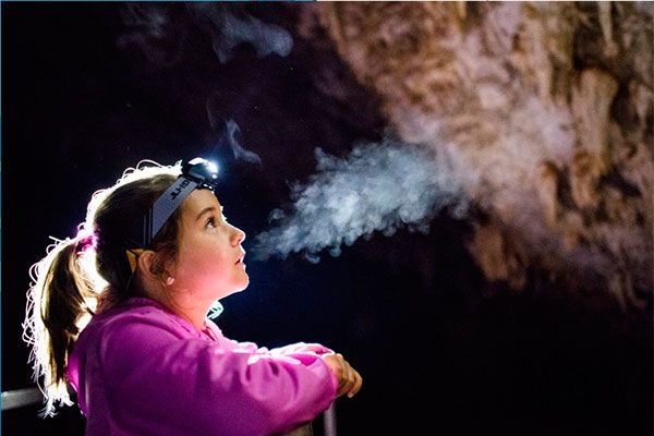  Aventura en Pozalagua:  conoce la cueva a oscuras, ¿te atreves?