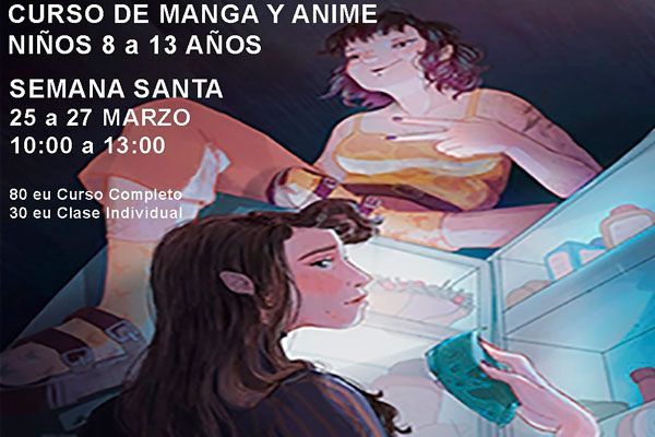 Curso de cómic para txikis en Semana Santa