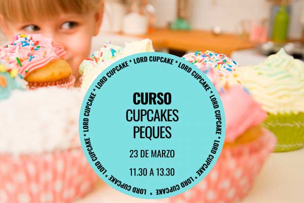 curso de cupcakes para peques en Bilbao