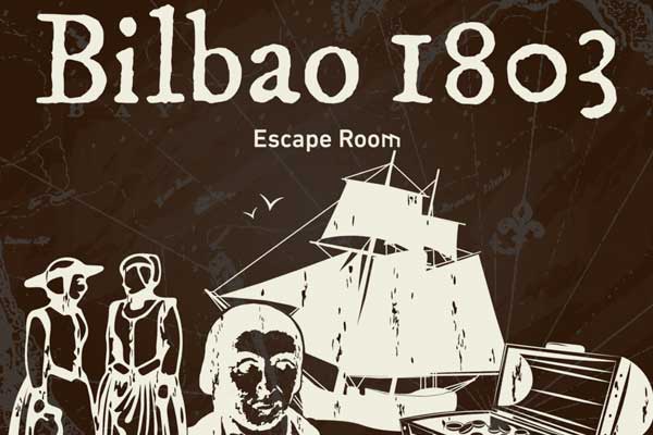  Escape Room en Itsasmuseum: viaja a 1803 con esta experiencia inmersiva