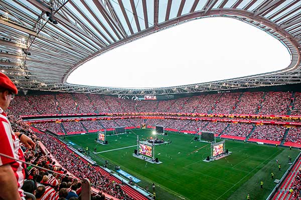  Dónde ver la final del Athletic en familia: pantallas gigantes, actividades y mucho más