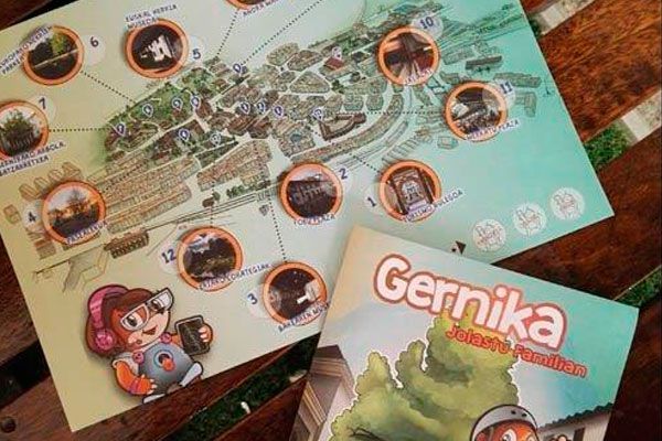  Plan divertido para conocer Gernika en familia: juego interactivo gratuito Marco Topo