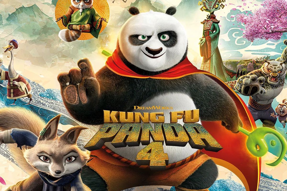 Película Kung Fu panda 4