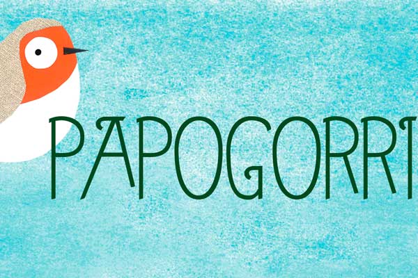 Papogorri, ipuin musikala