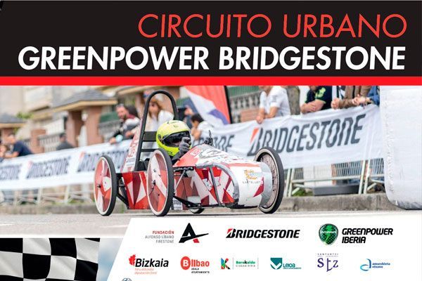  Circuito “Greenpower Iberia-Bridgestone”: estudiantes de educación primaria compiten con su coche eléctrico y ecológico en Leioa