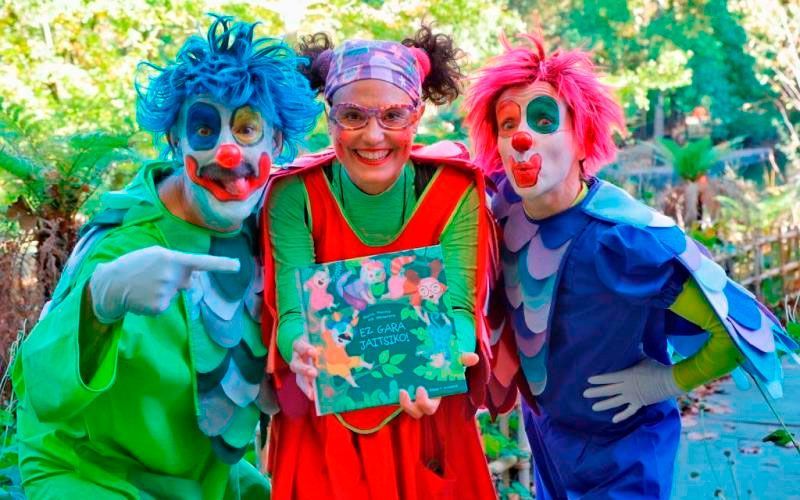  Planes en familia en Basauri: disfruta de espectáculos y cine todos los domingos en el Social Antzokia
