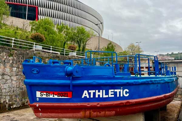  Plan en familia: visita la Gabarra Athletic y disfruta de un taller infantil en Itsasmuseum, Bilbao