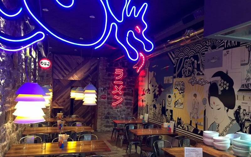  Fun Japanese-themed restaurants in Bilbao to go with children