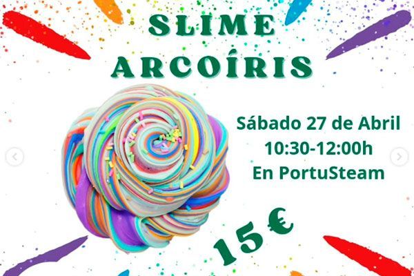Taller Slime Portugalete