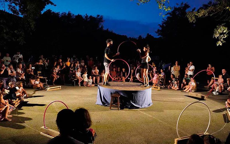  Umore Azoka 2024: Leioa se convierte en el escenario urbano del mejor arte callejero