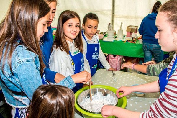 Enkarterri Fest: actividades para txikis y gastronomía para disfrutar en familia en Zalla