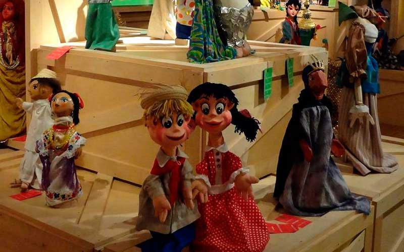  Visita TOPIC, el museo de títeres de Tolosa, único en Europa