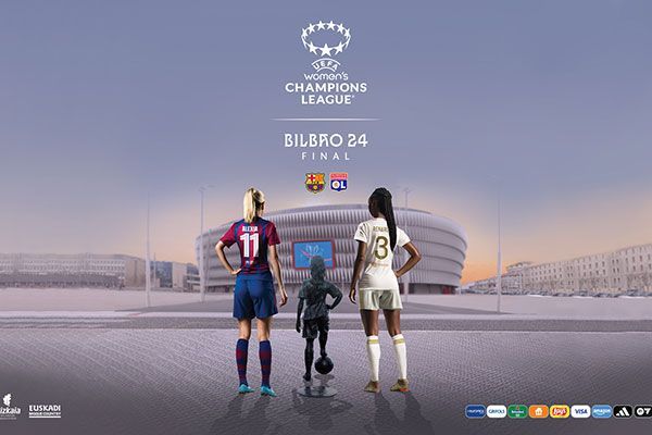  Actividades para todas las edades en la final de la UEFA Women’s  Champions League, en Bilbao