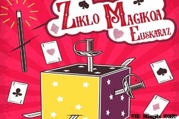  Ziklo Magikoa Euskaraz: la magia llega a Basauri
