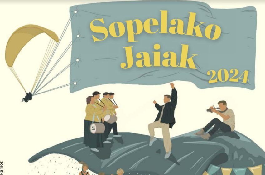  Programa infantil fiestas de Sopela 2024