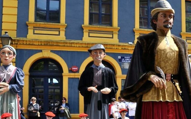  Programa infantil Fiesta de la Virgen de la Guía 2024 en Portugalete