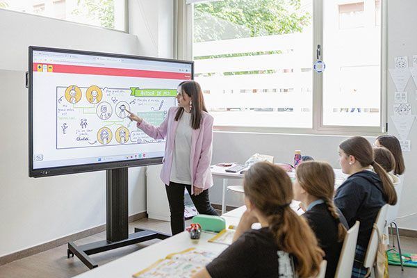 Institut français: aprender francés en Bilbao, cursos de francés para niños y jóvenes