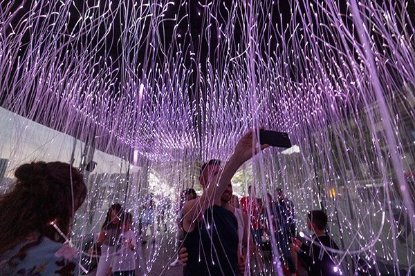  Gau Zuria 2025: programa completo de la Noche Blanca en Bilbao