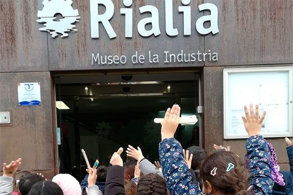  Talleres de ciencia en euskera, en el museo Rialia de Portugalete