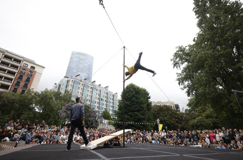  Teatro y arte en las calles de Bilbao, en una nueva edición de Bilboko Kalealdia