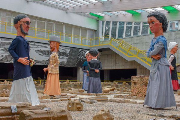 Exposición Gigantes de Bilbao